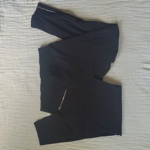 Athleta Black pants Size 4